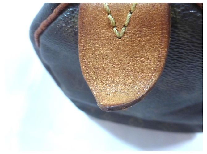 Louis Vuitton Speedy 30 Monogram Handtasche Braun Monogramm - Ansicht 6