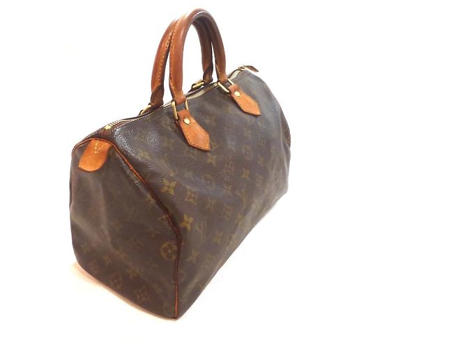 Louis Vuitton Speedy 30 Monogram Handtasche Braun Monogramm - Ansicht 7