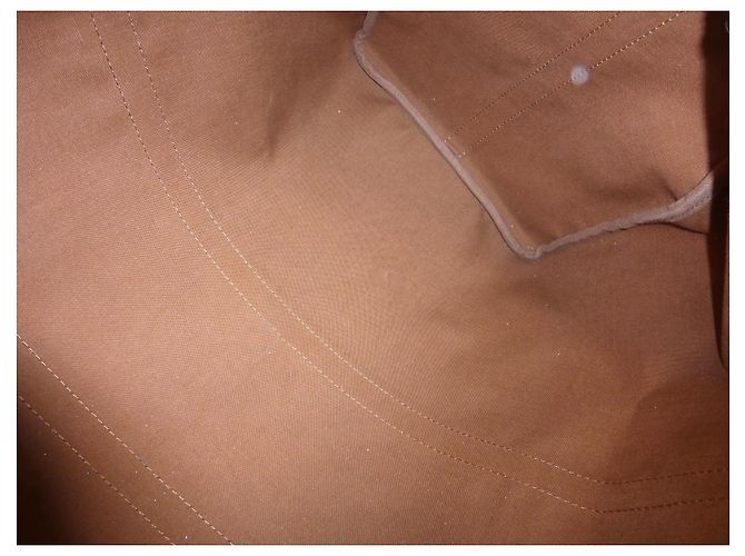 Louis Vuitton Keepall 55 Bandoulière Monogram Reisetasche Braun Monogramm - Ansicht 16