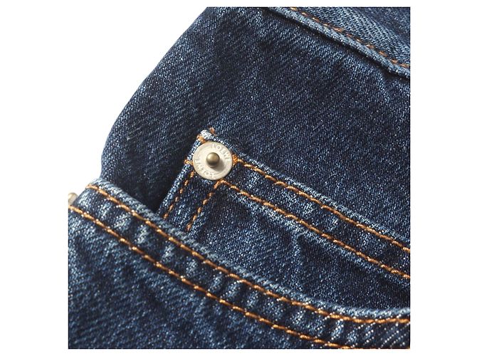 Loewe Fisherman Jeans Blau Baumwolle - Ansicht 14