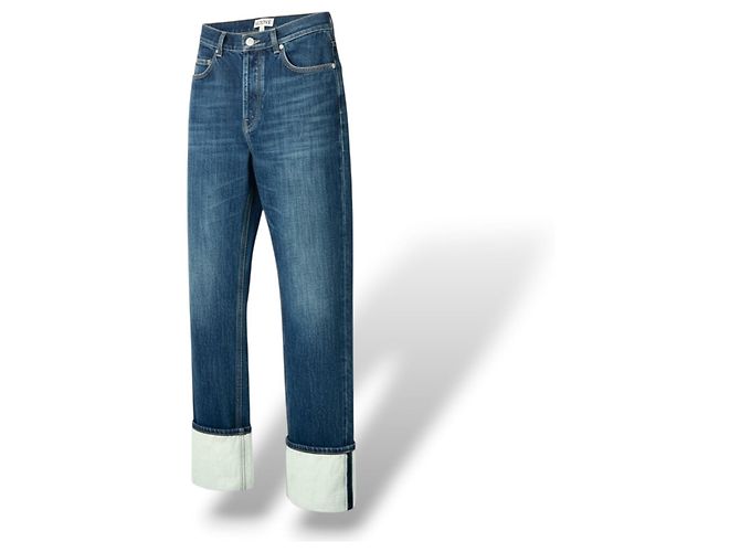 Loewe Fisherman Jeans Blau Baumwolle - Ansicht 20