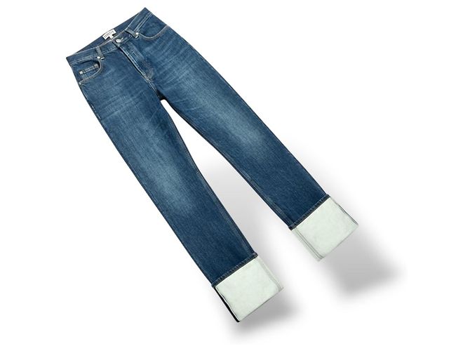 Loewe Fisherman Jeans Blau Baumwolle - Ansicht 5