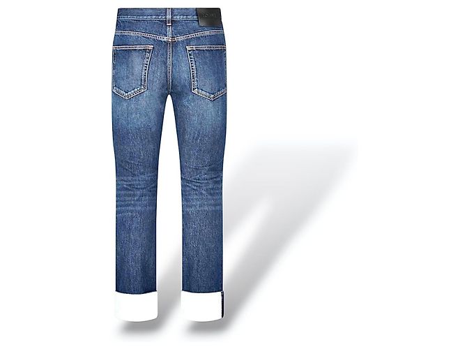 Loewe Fisherman Jeans Blau Baumwolle - Ansicht 7