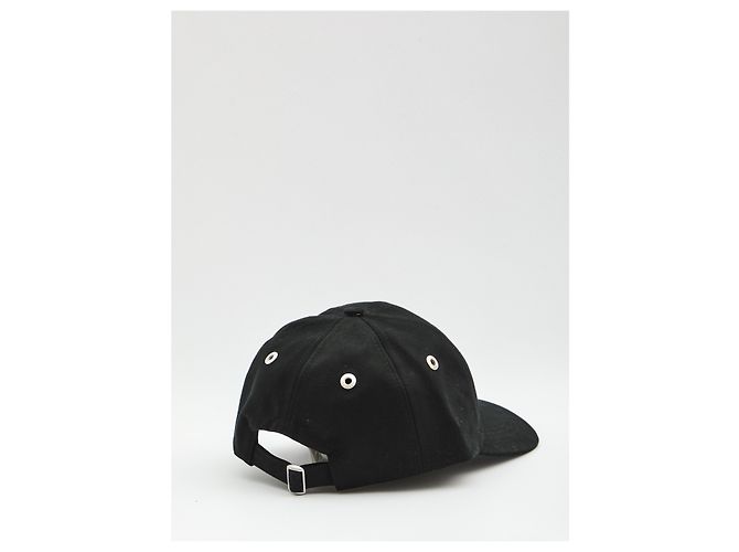 Ami Paris Ami de Coeur Baseball Cap schwarz Baumwolle - Ansicht 2
