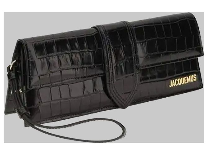 Jacquemus Le Pochette Bambino Tasche Schwarz - Ansicht 2