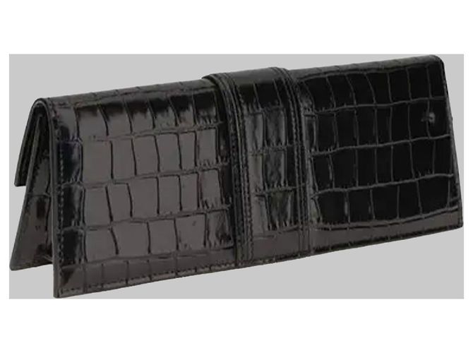 Jacquemus Le Pochette Bambino Tasche Schwarz - Ansicht 3