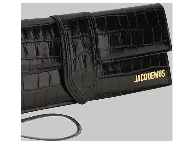 Jacquemus Le Pochette Bambino Tasche Schwarz - Ansicht 4