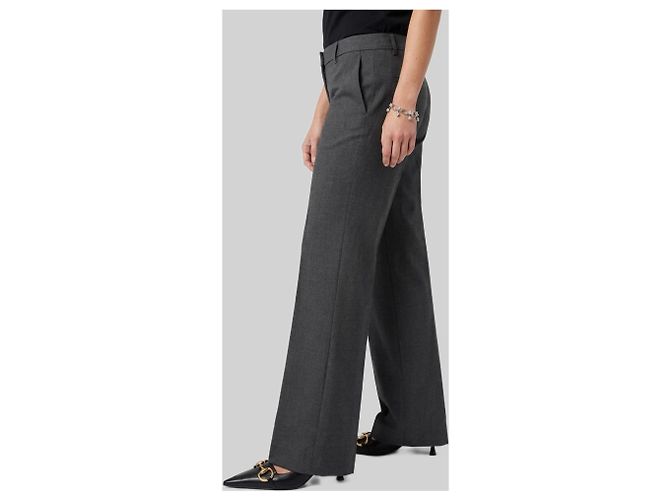 Sutton New York Pantaloni a gamba larga in tela elasticizzata - vista 2