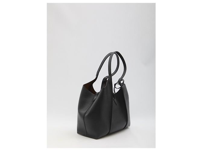 Tod's Piccola borsa shopping T Timeless Nero - vista 2