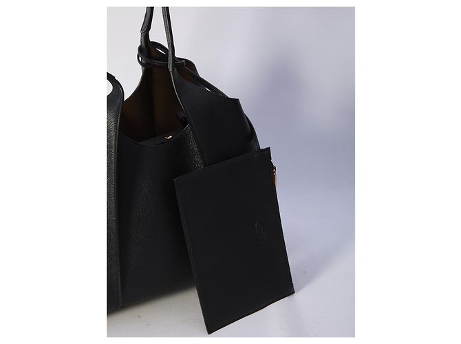Tod's Piccola borsa shopping T Timeless Nero - vista 4