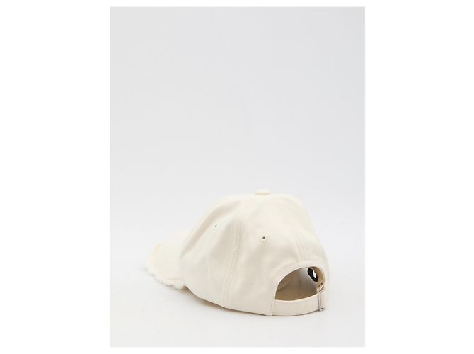 Jacquemus Casquette Artichaut Blanc - vue 2