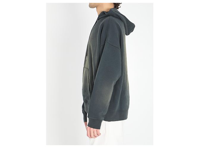 Golden Goose Sudadera con efecto blanqueado Negro - vista 3