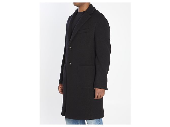 Barena Baron Lanoso outerwear Black - view 2