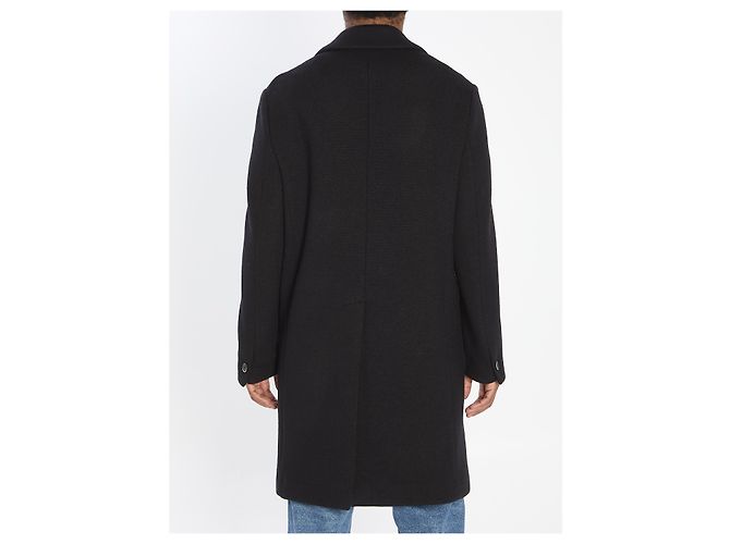 Barena Baron Lanoso outerwear Black - view 4