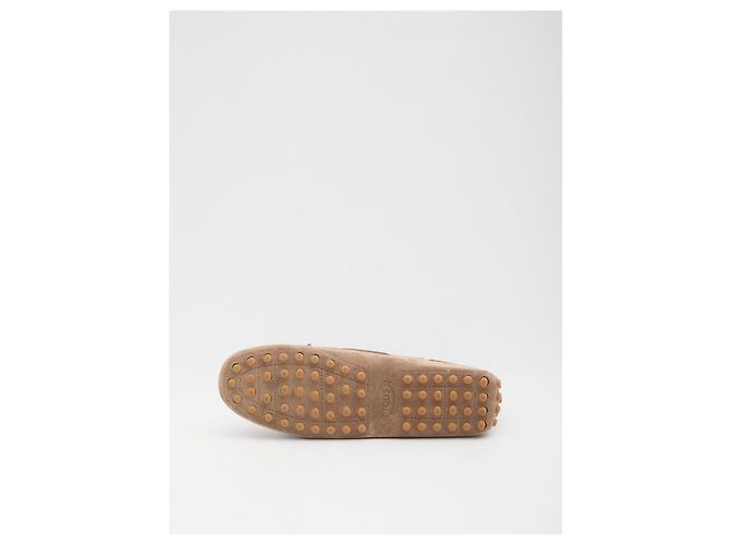 Tod's Loafer Gommino boat shoes Grau - Ansicht 4