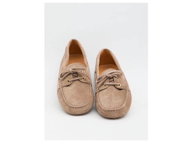 Tod's Loafer Gommino boat shoes Grau - Ansicht 5