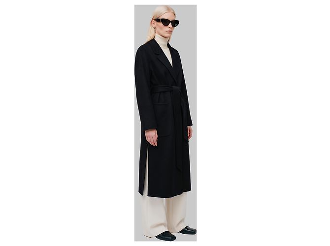 Ivy Oak IOCelia black wool coat - view 2