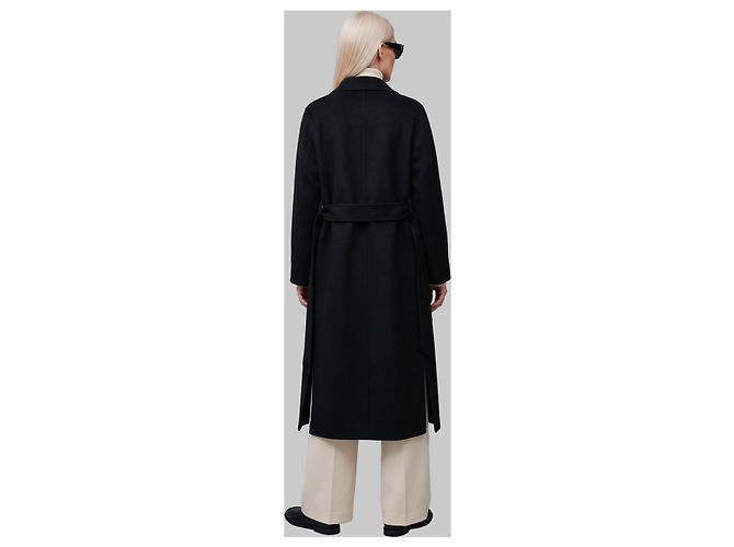 Ivy Oak IOCelia black wool coat - view 3