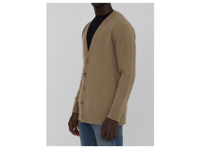 Maison Martin Margiela Wollcardigan Beige - Ansicht 2