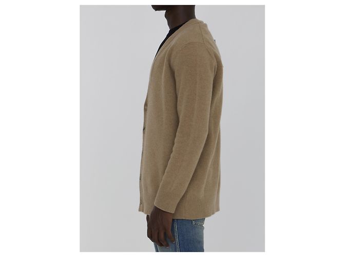 Maison Martin Margiela Wollcardigan Beige - Ansicht 3