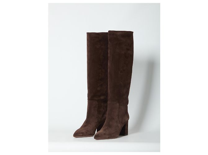 Paris Texas Chocolate Anja boots 70 Brown - view 2