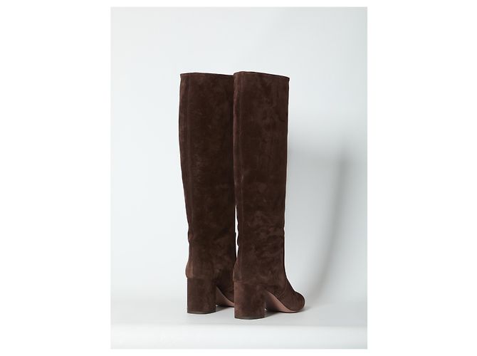 Paris Texas Chocolate Anja boots 70 Brown - view 3