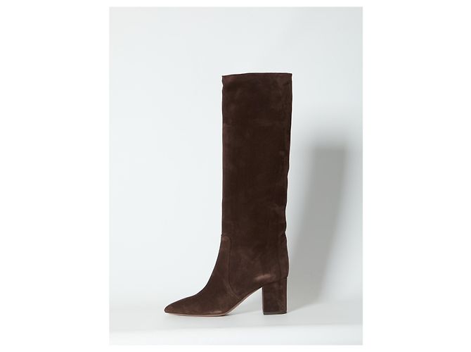 Paris Texas Chocolate Anja boots 70 Brown - view 4