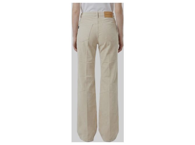 Haikure Clara Velvet Pier jeans White - view 3