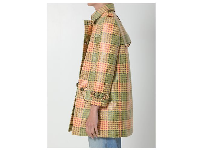Burberry Trench Short Check Summerside Multicolor - vista 3