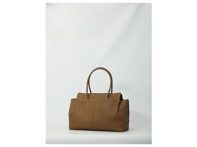 Tod's Bolso Tote mediano de piel martillada Castaño - vista 2