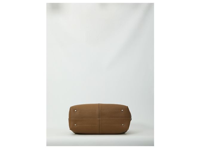 Tod's Bolso Tote mediano de piel martillada Castaño - vista 3