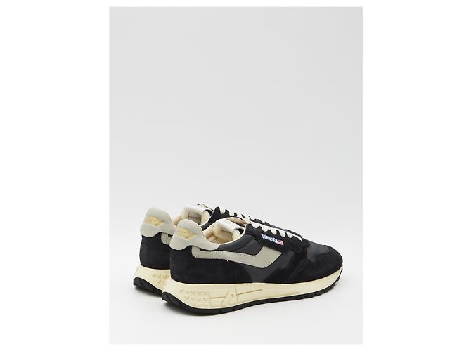 Autry Sneakers Reelwind Low Nero - vista 3