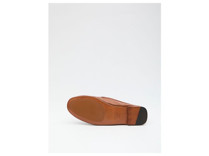 Versace Mocassini in pelle Medusa Marrone - vista 4