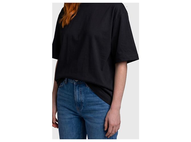 Jacquemus Camiseta de manga corta Rond Carré Negro - vista 3