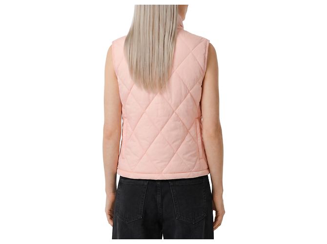 Burberry Cheswick packable gilet Pink - view 3