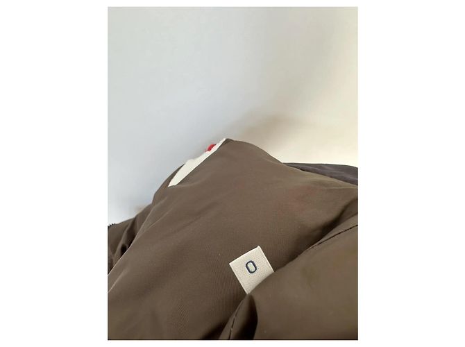 Moncler Norbert Giubotto Daunenjacke Grau - Ansicht 13