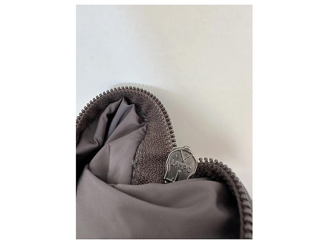 Moncler Norbert Giubotto Daunenjacke Grau - Ansicht 14