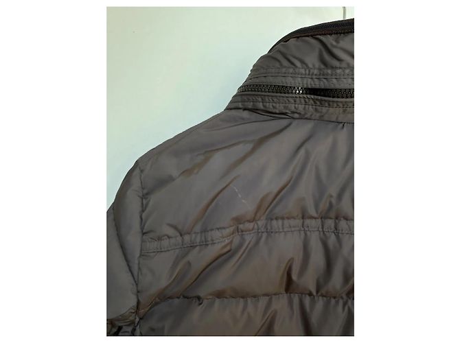 Moncler Norbert Giubotto Daunenjacke Grau - Ansicht 15