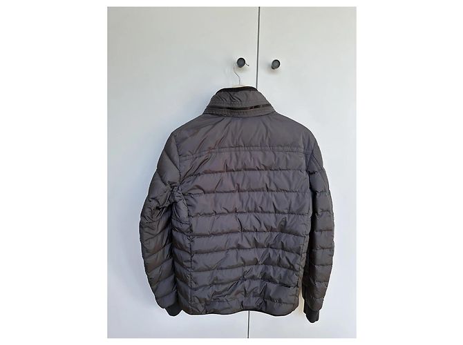 Moncler Norbert Giubotto Daunenjacke Grau - Ansicht 2
