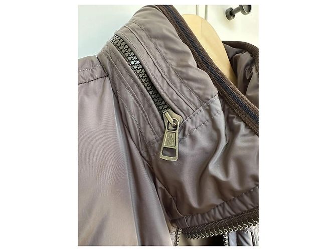 Moncler Norbert Giubotto Daunenjacke Grau - Ansicht 3