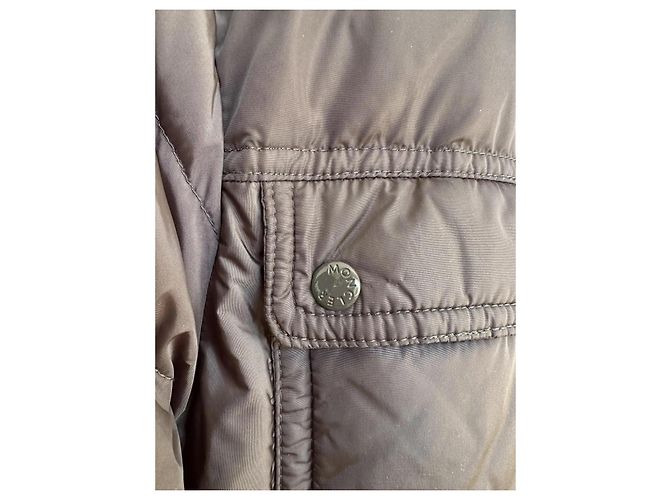 Moncler Norbert Giubotto Daunenjacke Grau - Ansicht 4