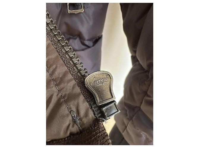Moncler Norbert Giubotto Daunenjacke Grau - Ansicht 5