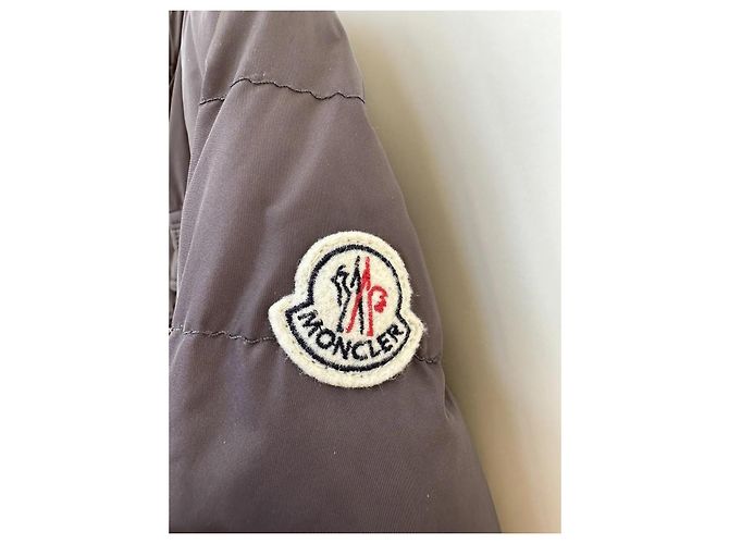Moncler Norbert Giubotto Daunenjacke Grau - Ansicht 7