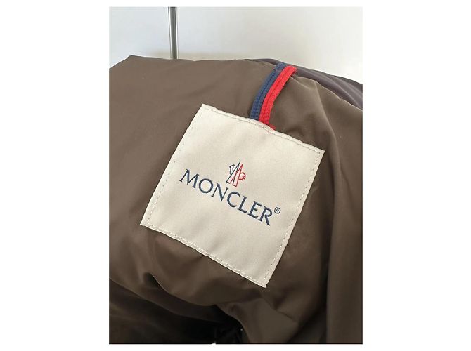 Moncler Norbert Giubotto Daunenjacke Grau - Ansicht 8