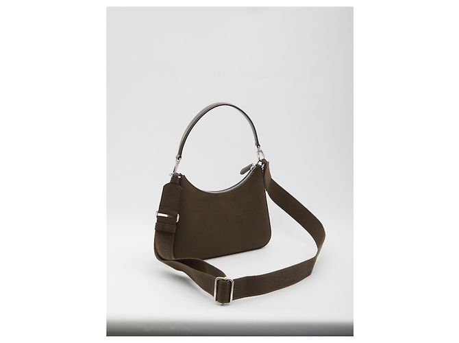 Stella Mc Cartney Bolso hobo Stella McCartney Alter Suede marrón Castaño - vista 2