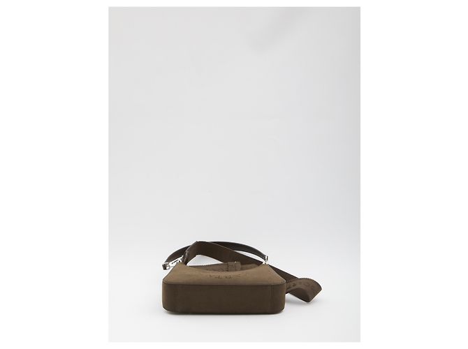 Stella Mc Cartney Bolso hobo Stella McCartney Alter Suede marrón Castaño - vista 3