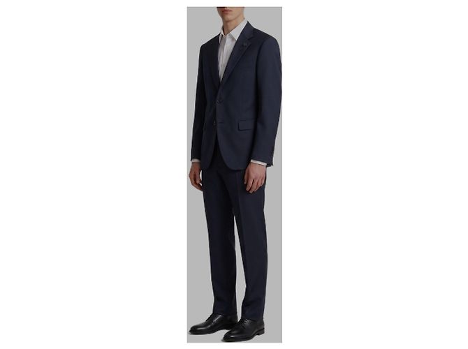 Lardini Abito Feeling monopetto blu scuro - vista 2