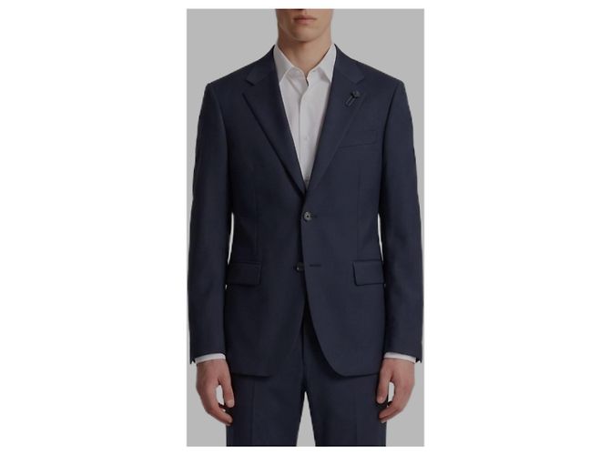 Lardini Abito Feeling monopetto blu scuro - vista 4