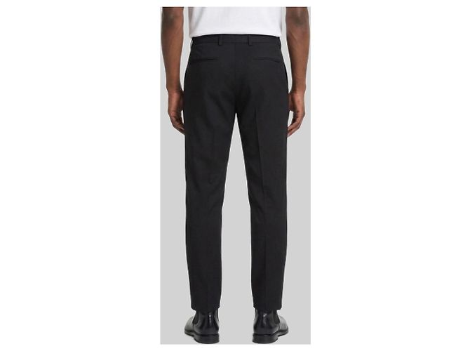 PT Torino Rebel-Hose aus Bistretch-Batavia-Wolle Schwarz - Ansicht 3