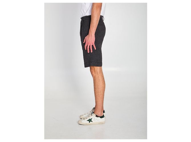 Barena Pantaloncini bermuda Scandola Grigio - vista 2